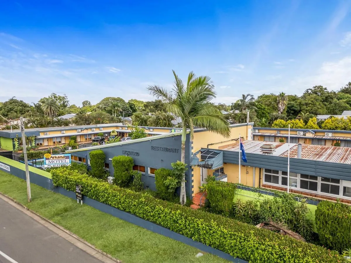 Arkana Motel Maryborough