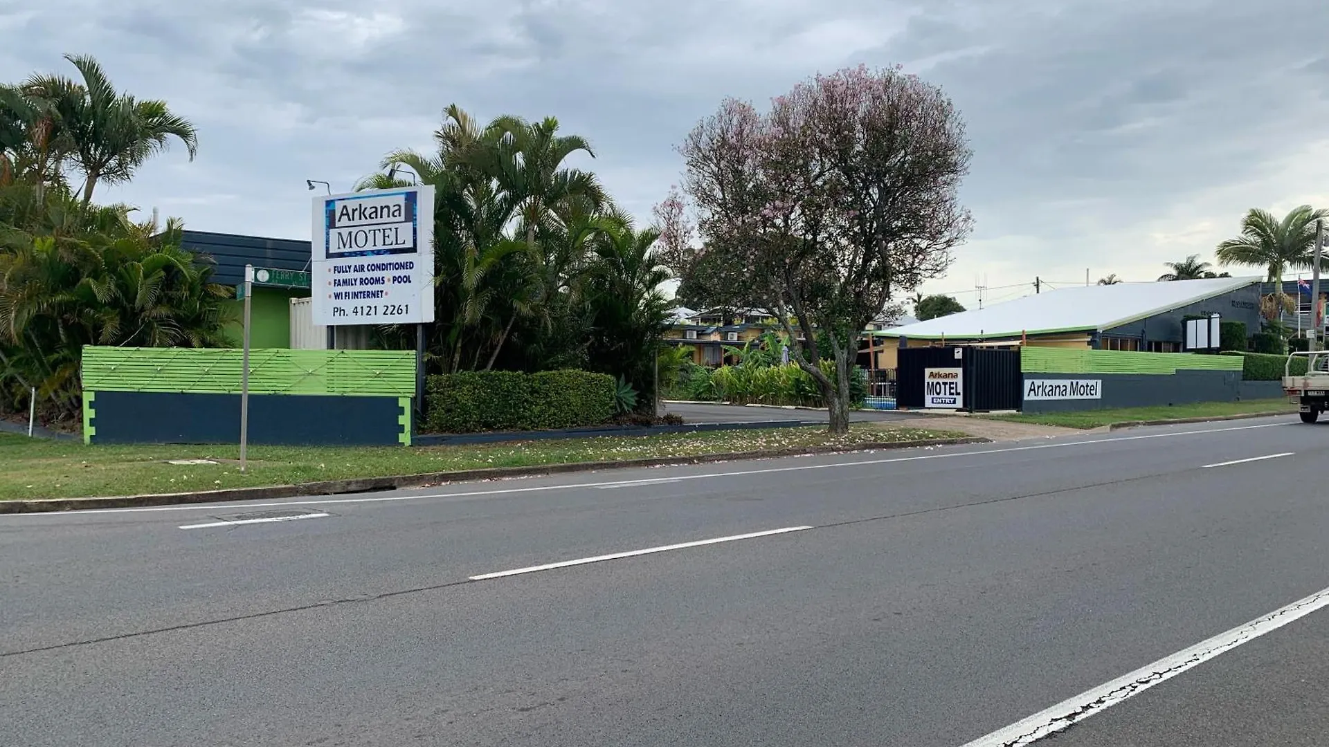Arkana Motel Maryborough