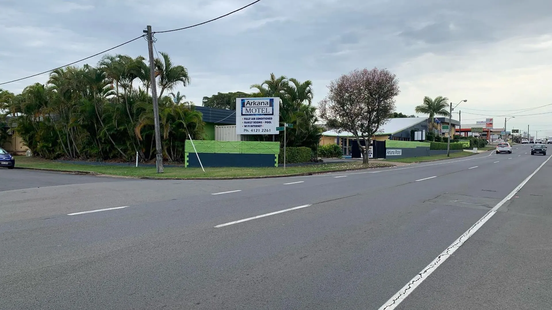 Arkana Motel Maryborough